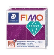 Fimo Effect Polymer Clay 57gr Galaxy lila (n°602)