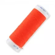 Sewing thread polyester Fluo Orange x150m