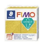 Fimo Effect Polymer Clay 57gr Glitter gold (n°112)