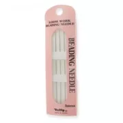 Round tips embroidery Tulip needle 0,5x90 mm x3