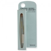 Set von round tip Tulip needles x3