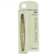 Fine tip Tulip needle 0,46x37 mm (N°10) x4