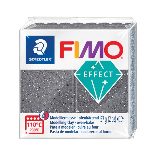 Fimo Effect Polymer Clay 57gr Granite (n°803)