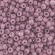 Miyuki Seed beads 11/0 2037 - Opaque Antique Rose Mat x8g|raw }}