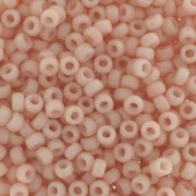 Miyuki 11/0 Seed Beads 2023-1 - Opaque Blush Matte x8g