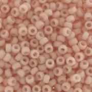 Miyuki 11/0 Seed Beads 2023-1 - Opaque Blush Matte x8g