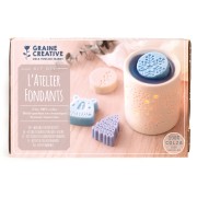 DIY Graine Créative candle kit - L'atelier fondants - Winter candle