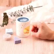 DIY Graine Créative candle kit - L'atelier fondants - Winter candle