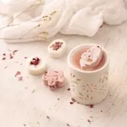 DIY Graine Créative candle kit - L'atelier fondants - Bougie Fleuries