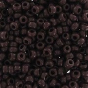 Miyuki Seed beads 11/0 419 - Opaque Red Brown x8g|raw }}