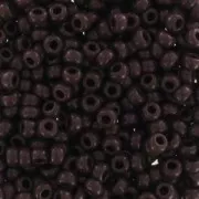 Miyuki Seed beads 11/0 419 - Opaque Red Brown x8g