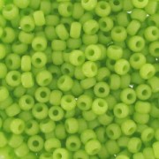 Miyuki Seed beads 11/0 416 - Opaque Chartreuse x8g