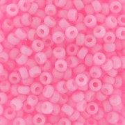 Miyuki Seed beads 11/0 415 - Dyed Opaque Cotton Candy Pink x8g|raw }}