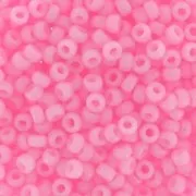 Miyuki Seed beads 11/0 415 - Dyed Opaque Cotton Candy Pink x8g