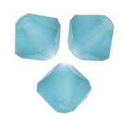 4mm Preciosa bicones - Rondelle Bead - Indicolite Matt x30