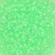 Miyuki Delica 11/0 DB2040 - Luminous Mint Green x8g