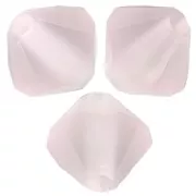 4mm Preciosa bicones - Rondelle Bead - Light Rose Matt x30