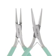 Set of 4 jewelry pliers - By Perles & Co - Mint