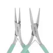Set of 4 jewelry pliers - By Perles & Co - Mint