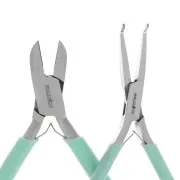 Set of 4 jewelry pliers - By Perles & Co - Mint