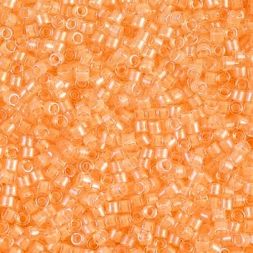 Miyuki Delica 11/0 DB2033 - Luminous Creamsicle x8g