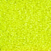 Miyuki Delica 11/0  DB2031 - Luminous Lime Aid x8g|raw }}