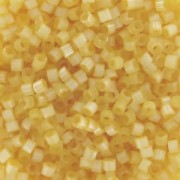 Miyuki Delica 11/0  DB1801 -  Dyed Light Apricot Silk Satin x8g