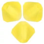 4mm Preciosa bicones beads - Rondelle Bead - Citrine Matt x30