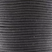 Braided silk thread 1,50 mm Dark Grey x1m