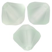 4mm Preciosa bicones - Rondelle Bead - Chrysolite Matt x30|raw }}