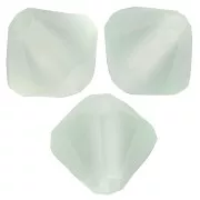 4mm Preciosa bicones - Rondelle Bead - Chrysolite Matt x30