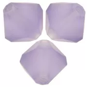 4mm Preciosa bicones - Rondelle Bead - Tanzanite Matt x30