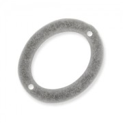 Mounting loop 24x20mm Old Silver tonex1