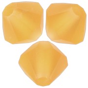 4mm Preciosa bicones beads - Rondelle Bead - Topaz Matt x30