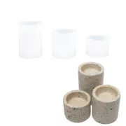 Jesmonite Kit - Candleholders x1