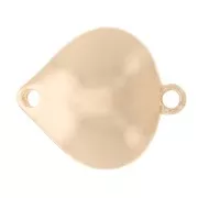 20x17mm Drop spacer - Gold Tone x1