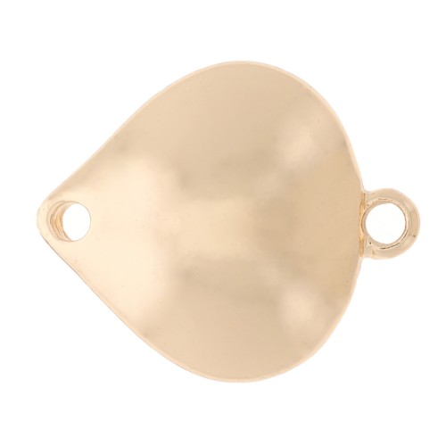 20x17mm Drop spacer - Gold Tone x1