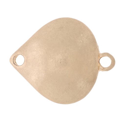 20x17mm Drop spacer - Vintage gold x1