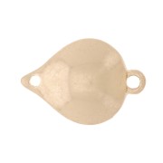 18x12mm Drop spacer - Vintage gold x1|raw }}