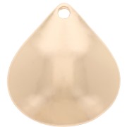 21x19mm drop Pendant - Gold Tone x1|raw }}