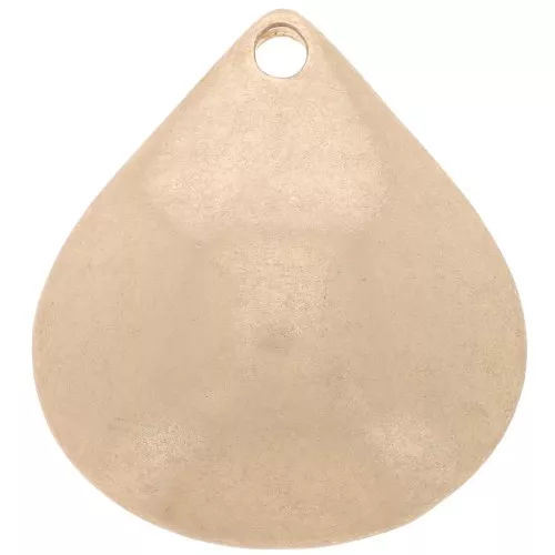 21x19mm drop Pendant - Vintage gold x1