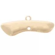 30x10mm 4-ring Design chandelier pendant - Gold Tone x1