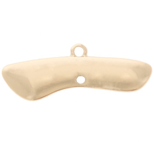 30x10mm 4-ring Design chandelier pendant - Gold Tone x1