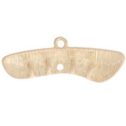 30x10mm 4-ring Design chandelier pendant - Gold Tone x1