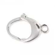 Sterling Silver lobster claw clasp 15mm x1