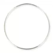 Jonc bracelet 65 mm Sterling Silver x1