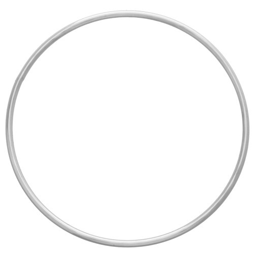 Jonc bracelet 65 mm Sterling Silver x1