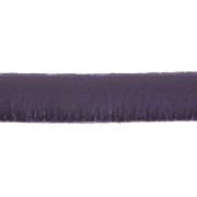 Leather lace 10mm Purple x30cm