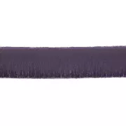 Leather lace 10mm Purple x30cm
