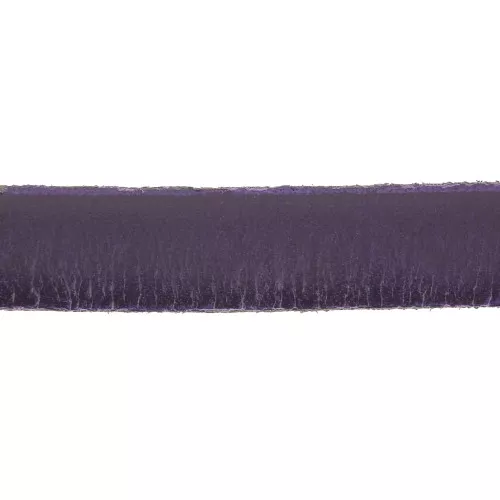 Leather lace 10mm Purple x30cm